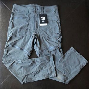 Outdoor Research Men’s Equinox Convertible Pants, 30” Inseam